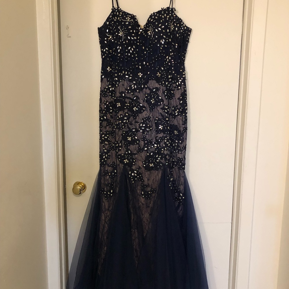 Engagement dress